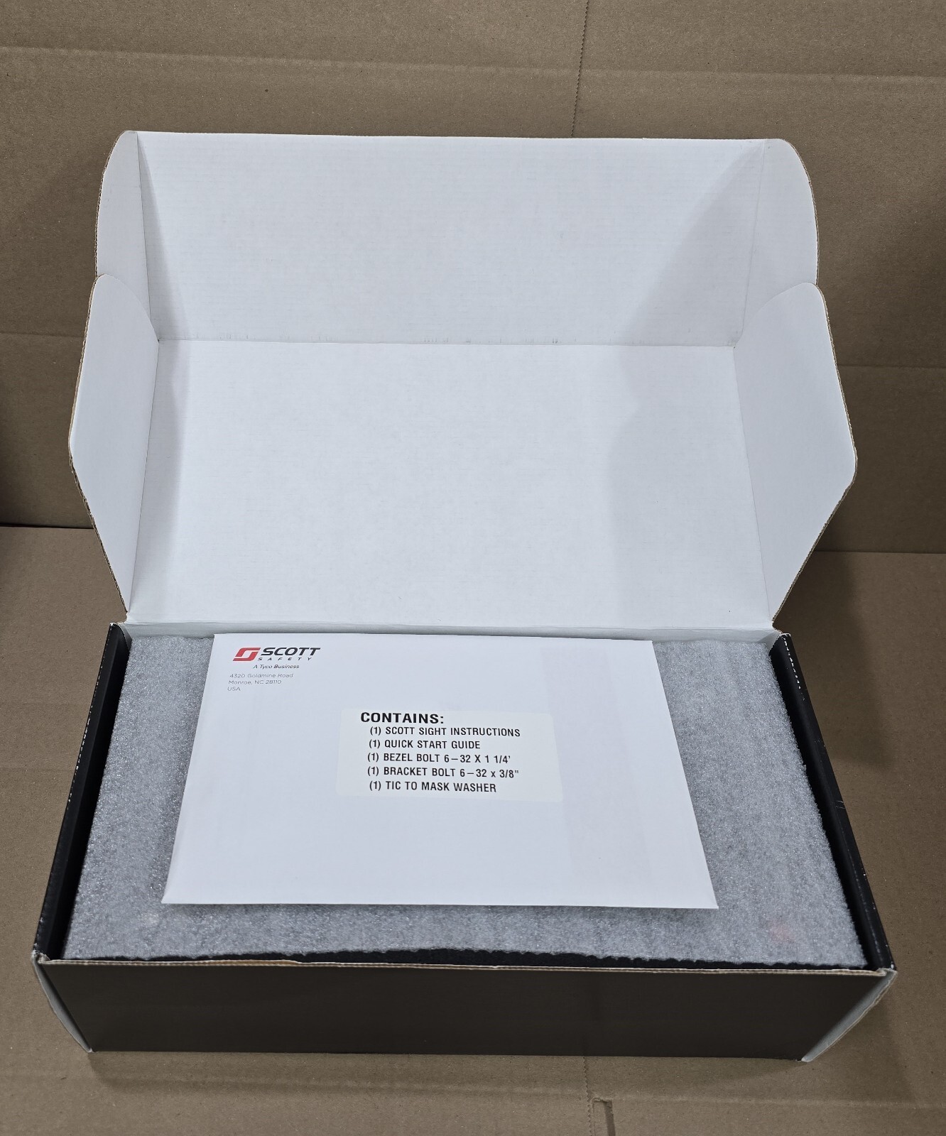 3M Scott Sight Install Upgrade Kit, With Thermal Imager + Nose cup + Accessory