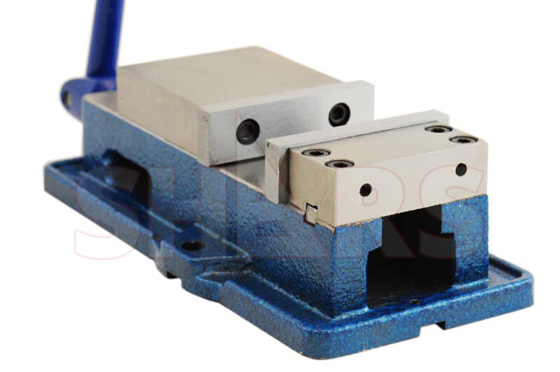 Shars 6 x 5.9" Lockdown CNC Milling Machine Vise .002“ + Certificate New R[