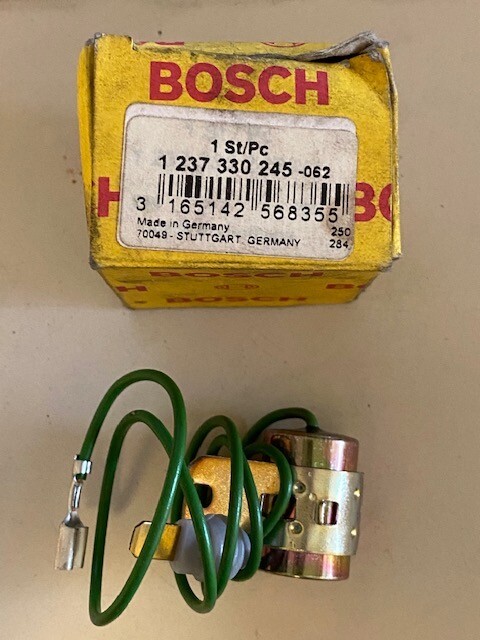 Bosch Ignition Condenser Type 3 1967