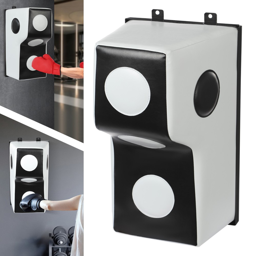 Wall-Mounted Boxing Training Target for Punches and Uppercuts