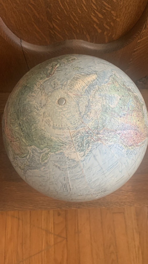 ORIGINAL Vintage Replogle Desktop Globe