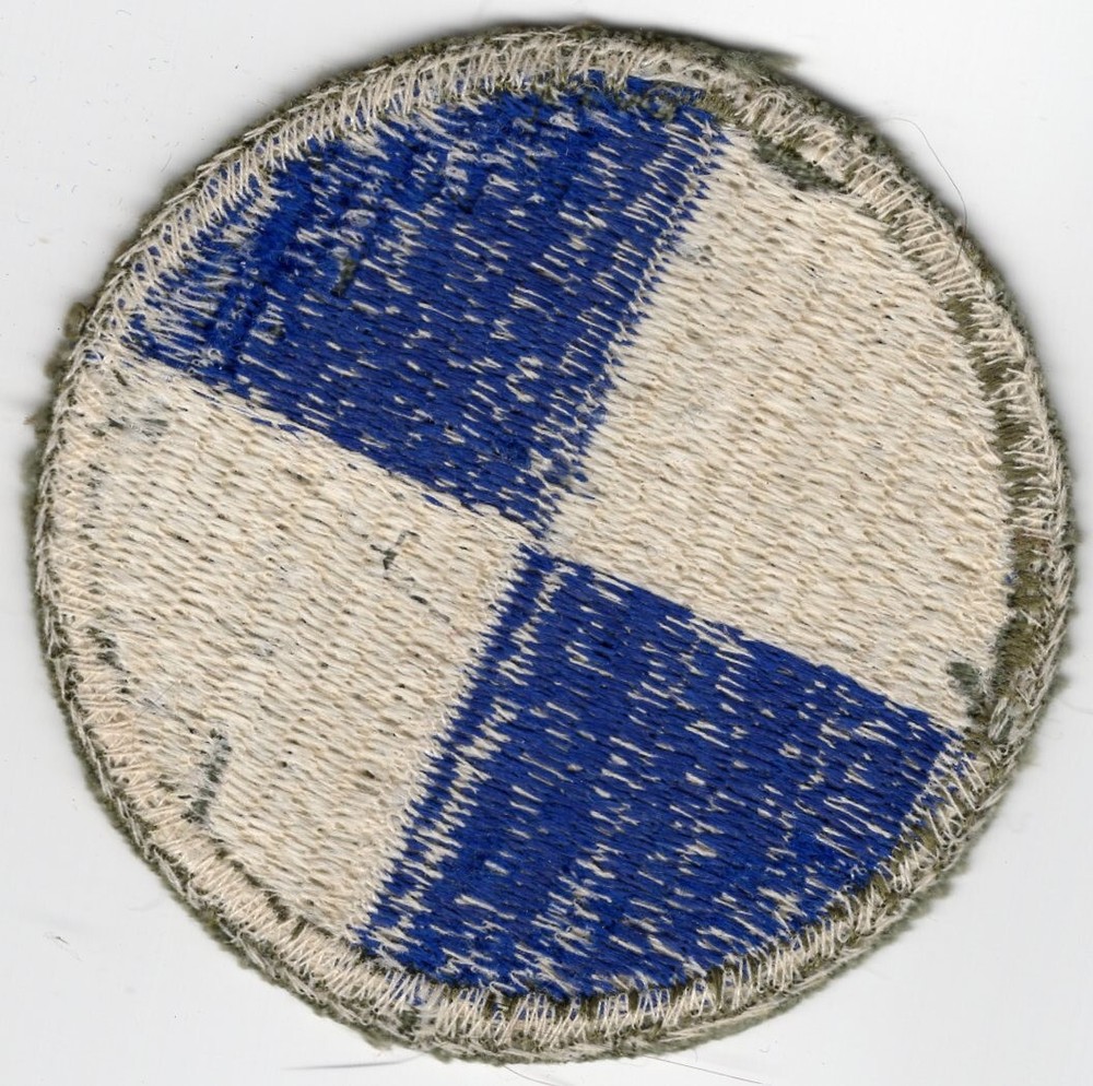 IV Corps 4th Corps patch real WWII make US Army