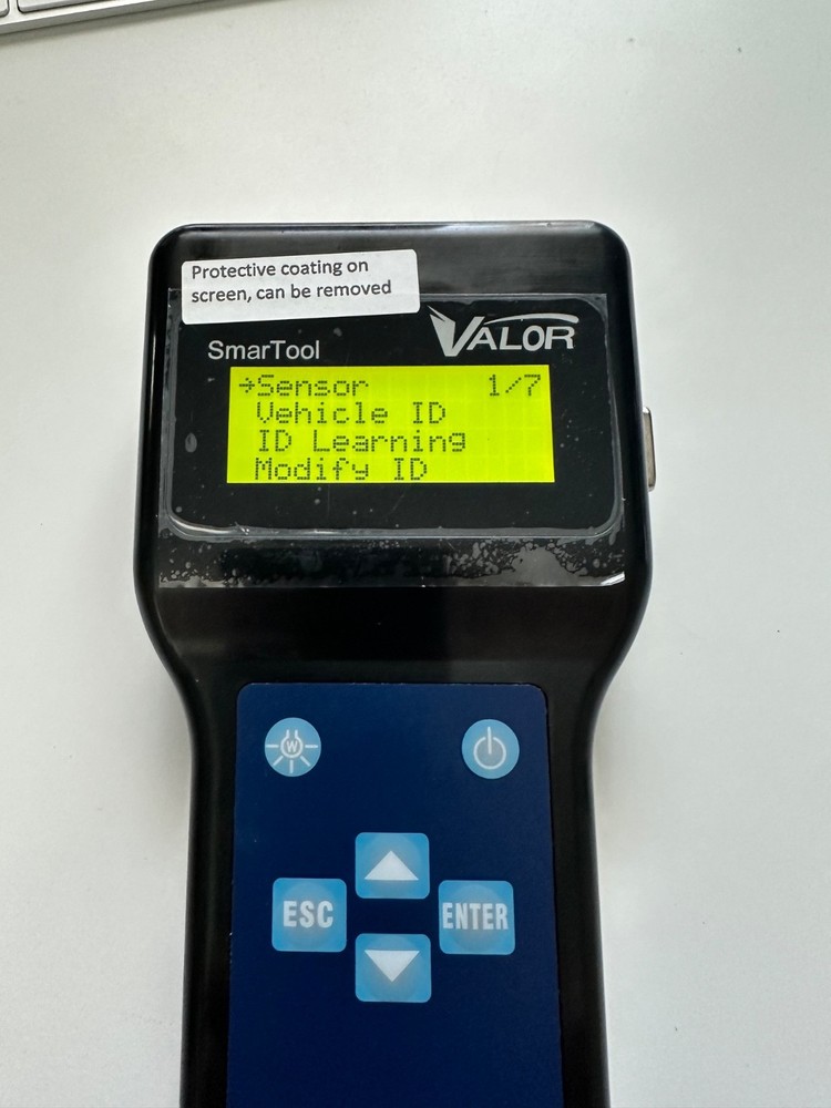 Valor TPMS bendix cvs smartool Newmar SpartanLync programmer tire pressure read