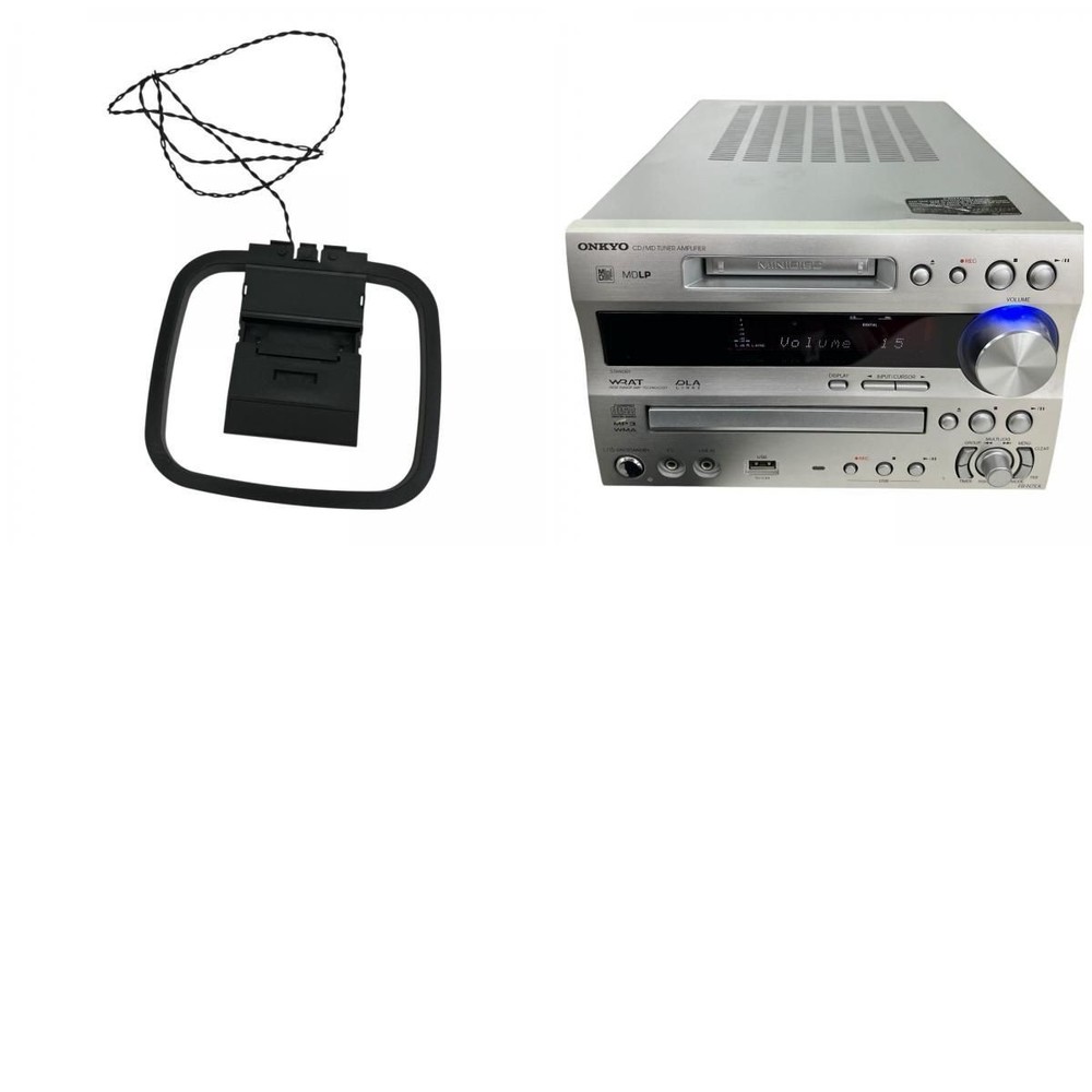 JUNK ONKYO FR-N7EX CD MD Recorder Compact Disk Mini Disk Deck AC100V