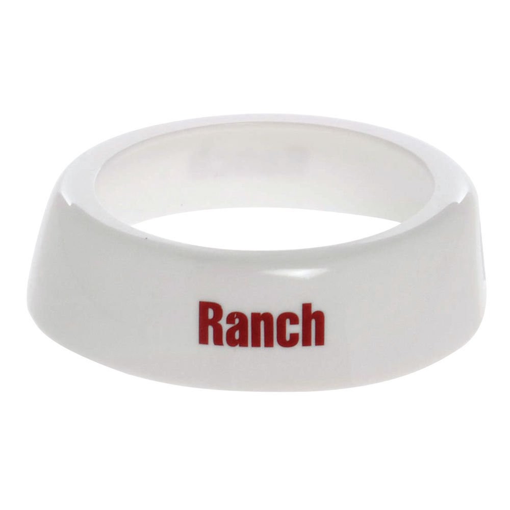 Tablecraft Ranch White Collar Only - 1 each.