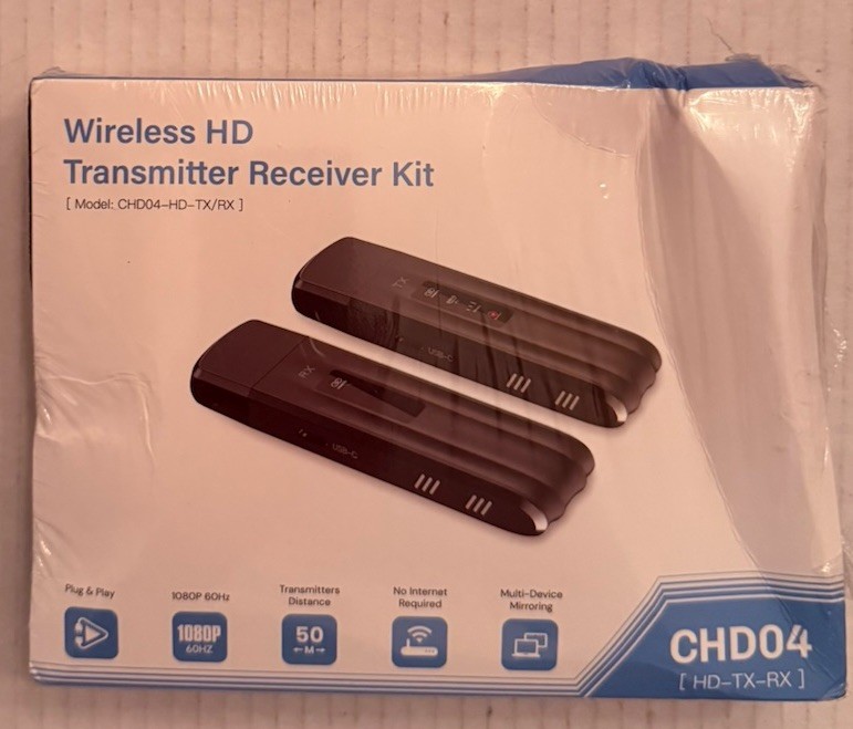 Wireless HD Transmitter Receiver Kit