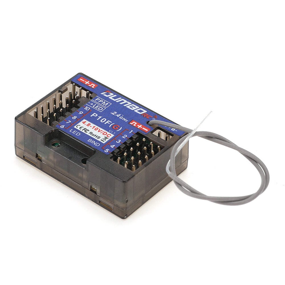 DUMBORC Micro Receiver P10FG with Gyro