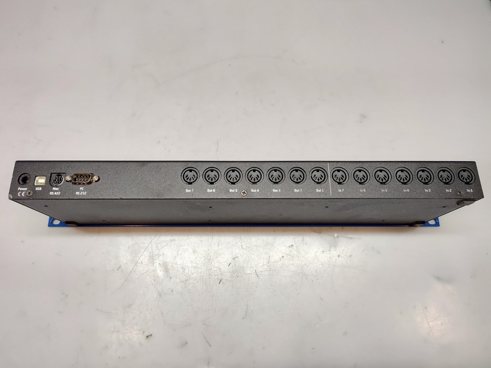 Emagic AMT8 8-Channel Rackmount USB MIDI Interface