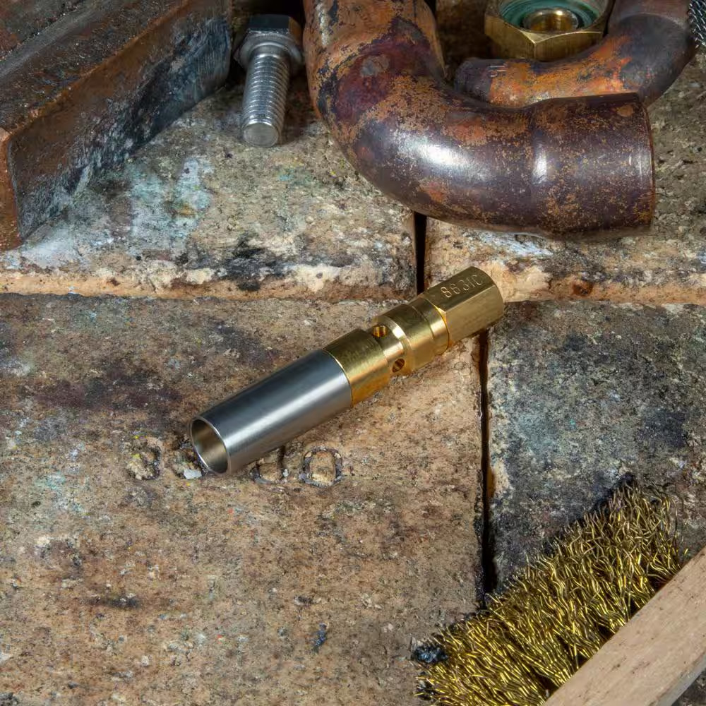 Multi-Torch Brass Interchangeable Ultra Precision Burner Tip (Fuel Not Included)