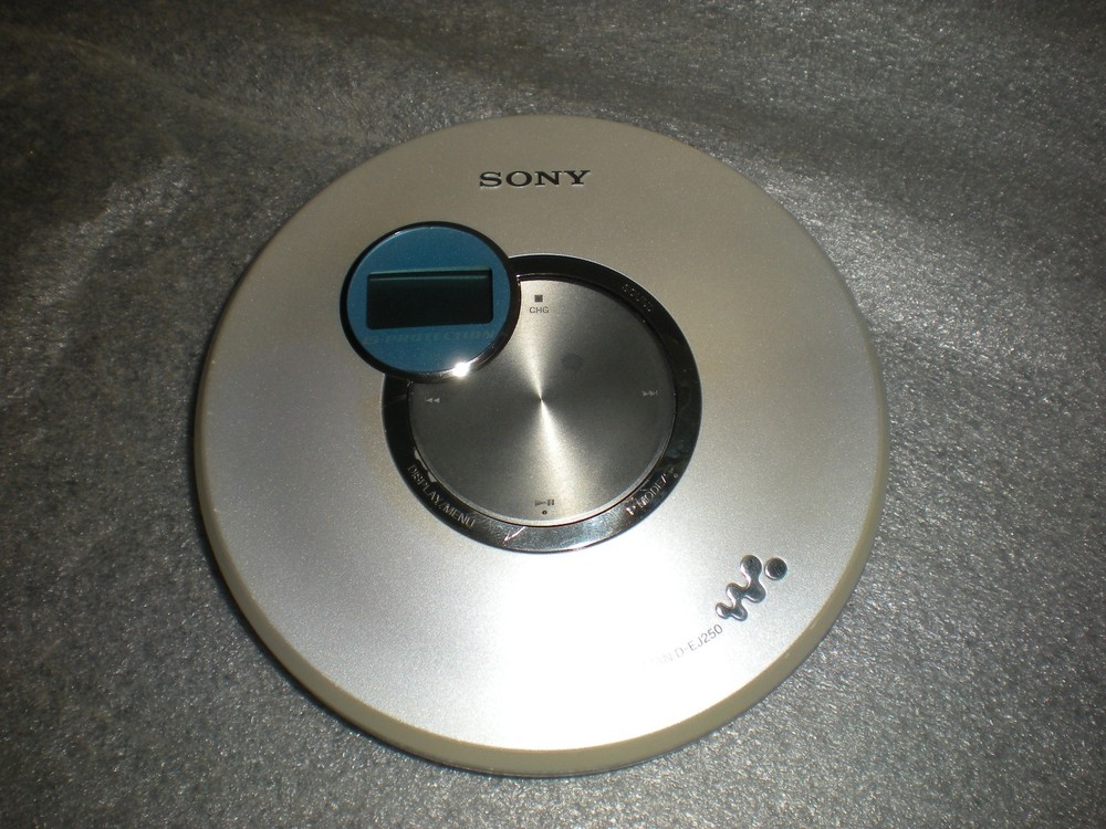 VOLUME PROBLEM READ Sony D-EJ250 Walkman Portable CD Player Personal Stereo