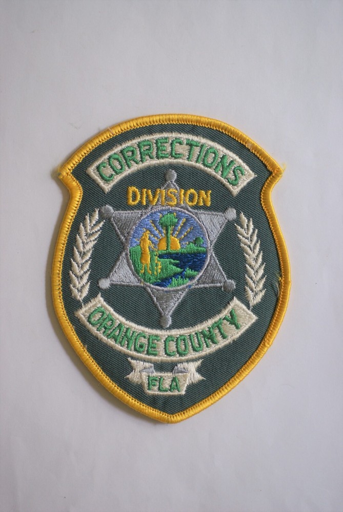 Orange County Corrections Division patch, Florida
