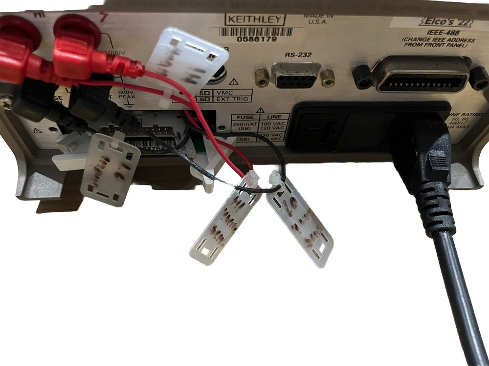 Keithley 2000 Precision Digital Multimeter With MODULE 2000-172-01A