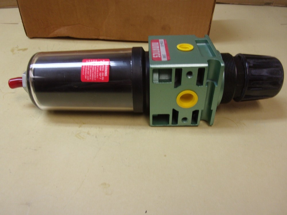 Numatics P30A-03 Filter Regulator Size 1/2 , 0-125PSI