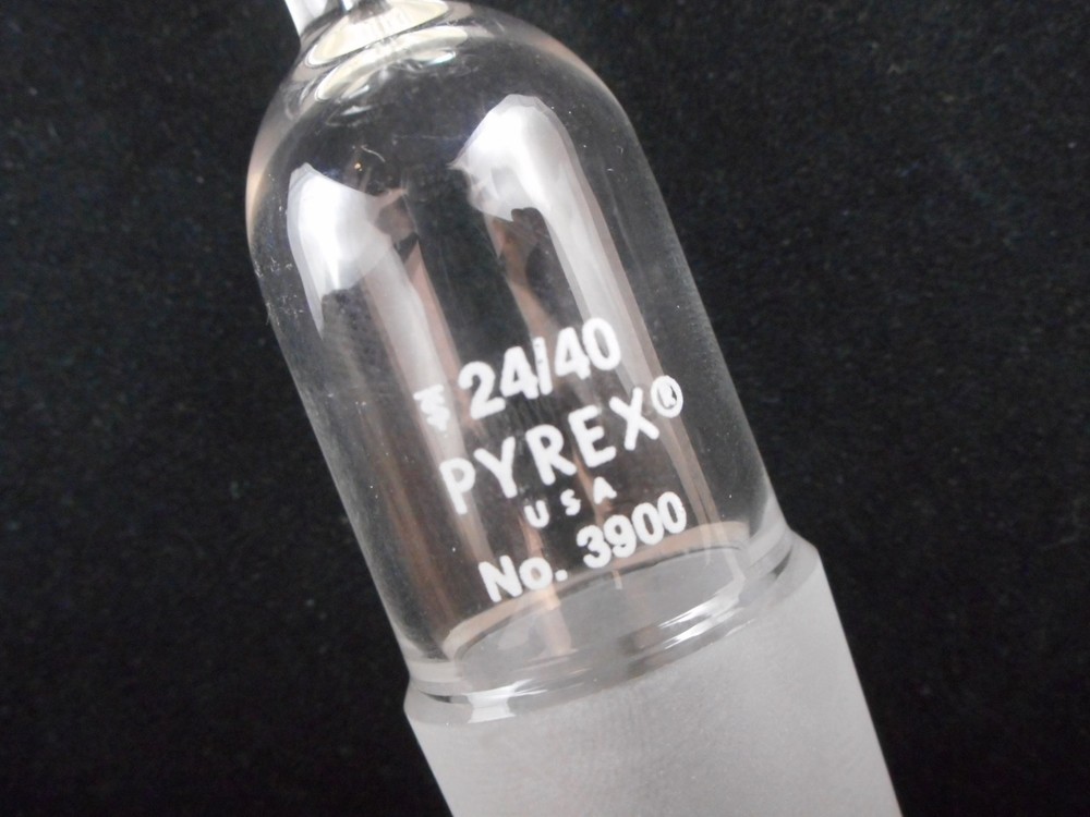 PYREX Arsine Generator System Scrubber ST 24/40 Outer 12/2 Spherical Joints