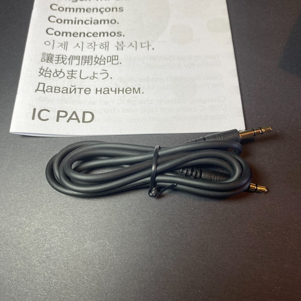 Infopathy Glowing IC Pad 3 Bluetooth w/ Case - NEW