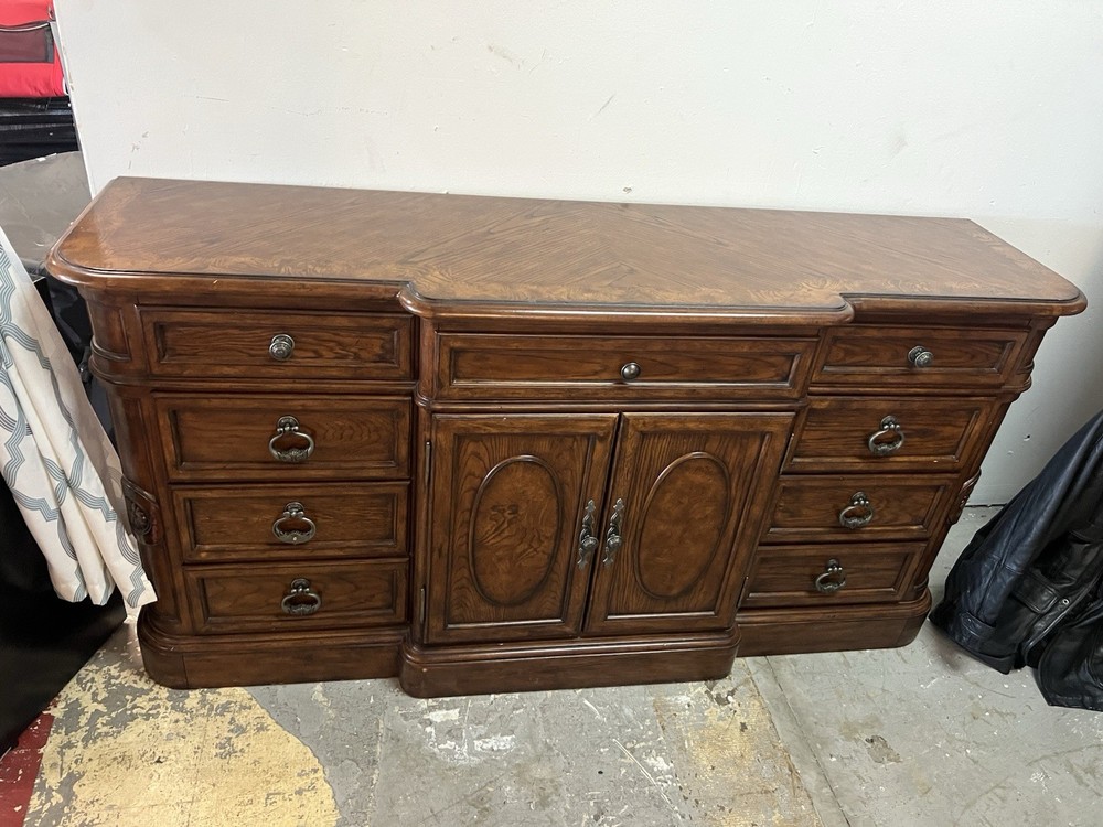 Server Buffett Cabinet Dining Buffet Sever Solid Wood