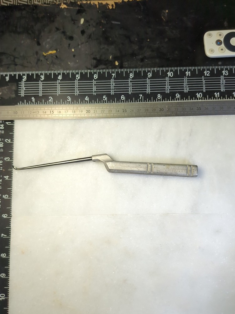 Needle Eye Elevator Sharp Rasp Ophthalmic Instrument Apprx 25cm