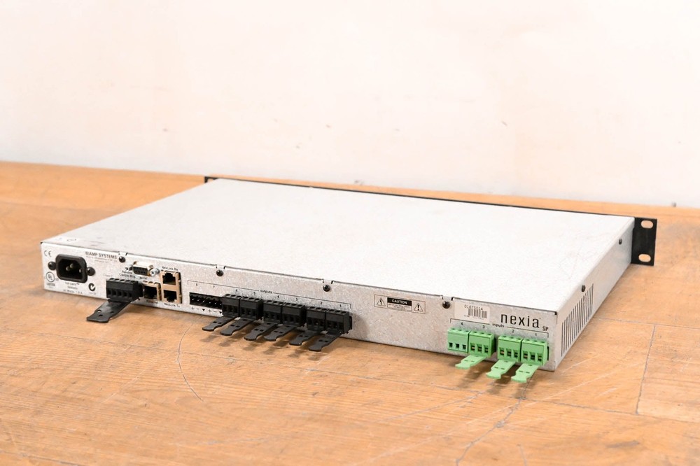 Biamp Nexia SP DSP Speaker Processor CG01U18