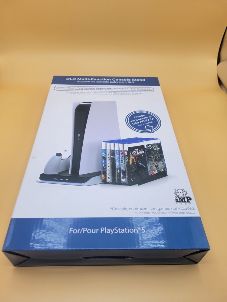 DLX Multi-Function Console Stand PS5