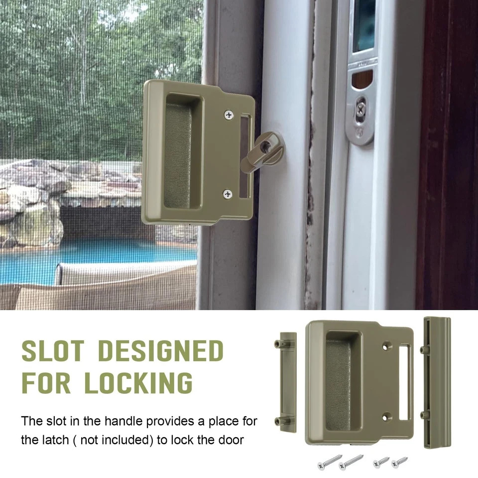 Sliding Screen Door Handle Replacement for Andersen Screen Door Hardware Kit ...