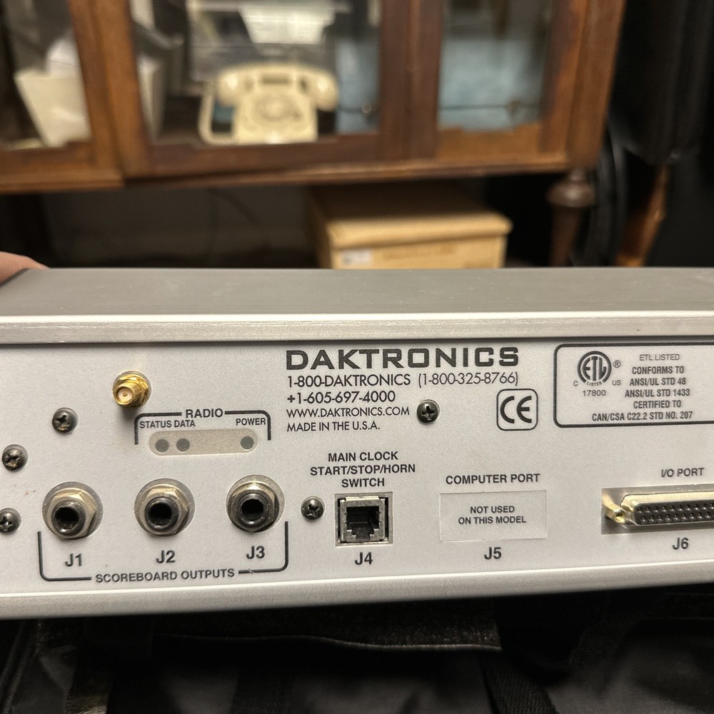 Daktronics scoreboard and Controller