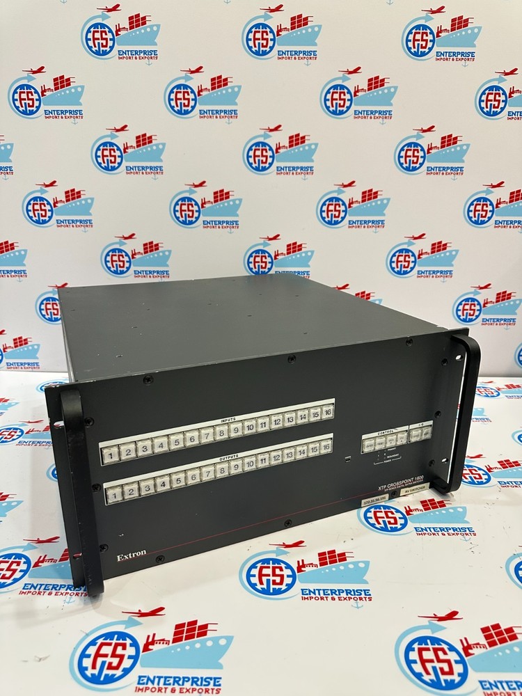 Extron XTP CrossPoint 1600 Digital Matrix Switcher