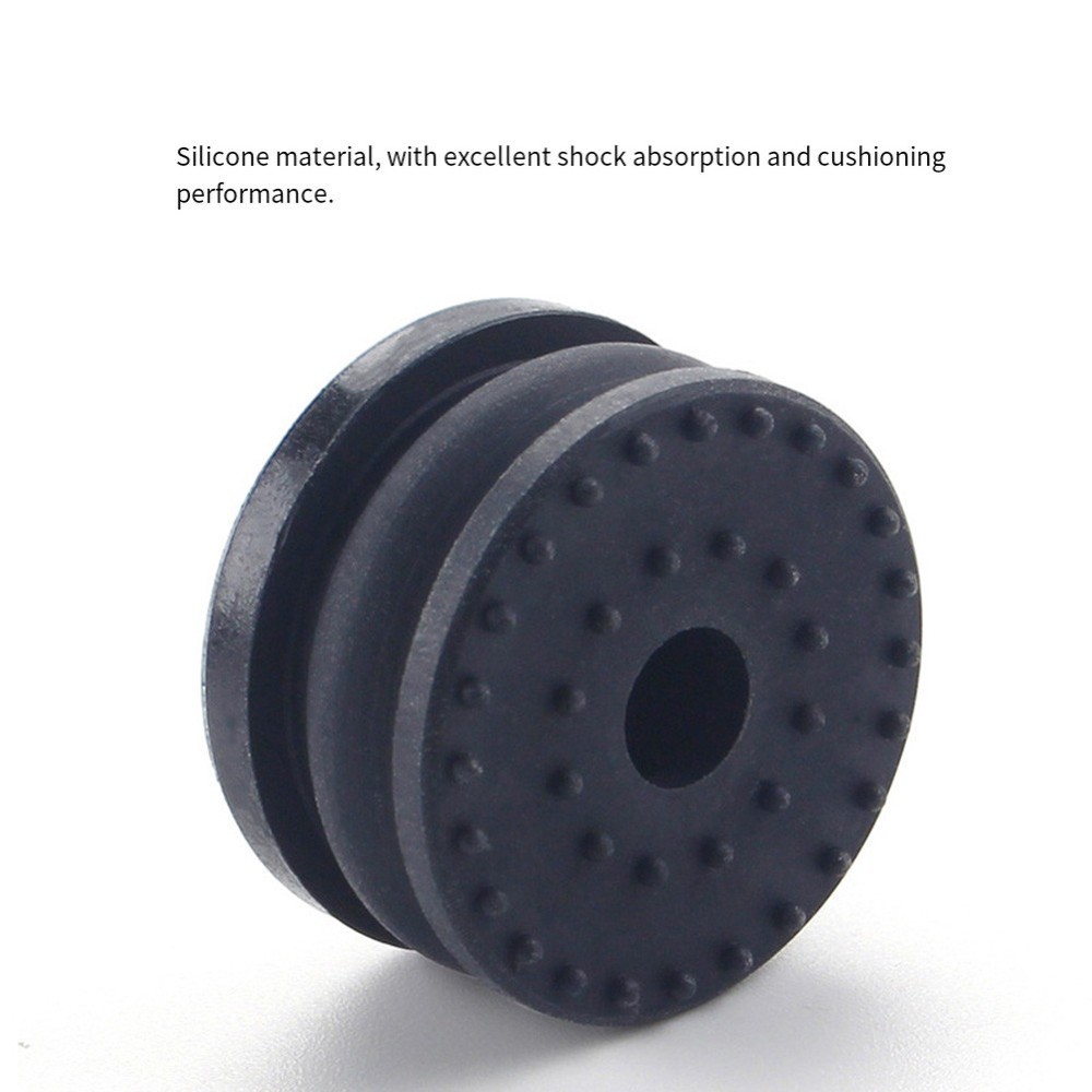 Rubber Silicone Anti Vibration Feet for Bambu For Lab H2D Printer Replacement