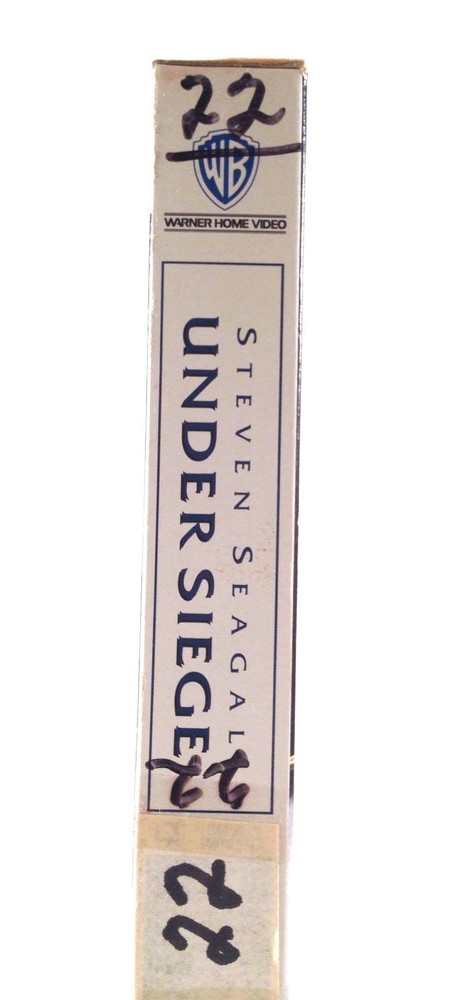 Under Siege [VHS]