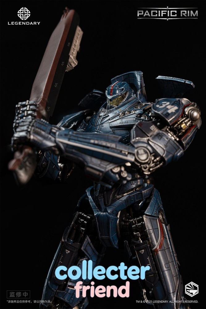 IN STOCK Infinity Studio Pacific Rim Gipsy Danger Action Figure New
