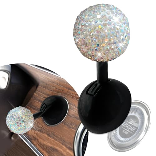 Car Push Starter Button Cover, Start Button Joystick, Car Push to Start AB
