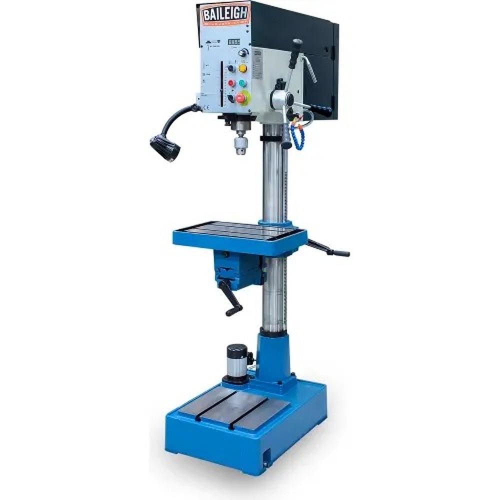 Variable Speed Drill Press, 2 HP, Single Phase, 220V, DP-1400VS