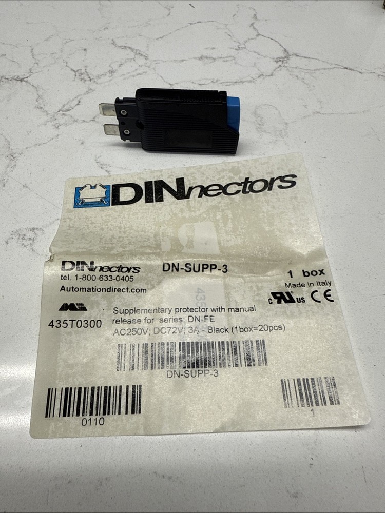 DINECTORS AUTOMATION DIRECT DN-SUPP-3