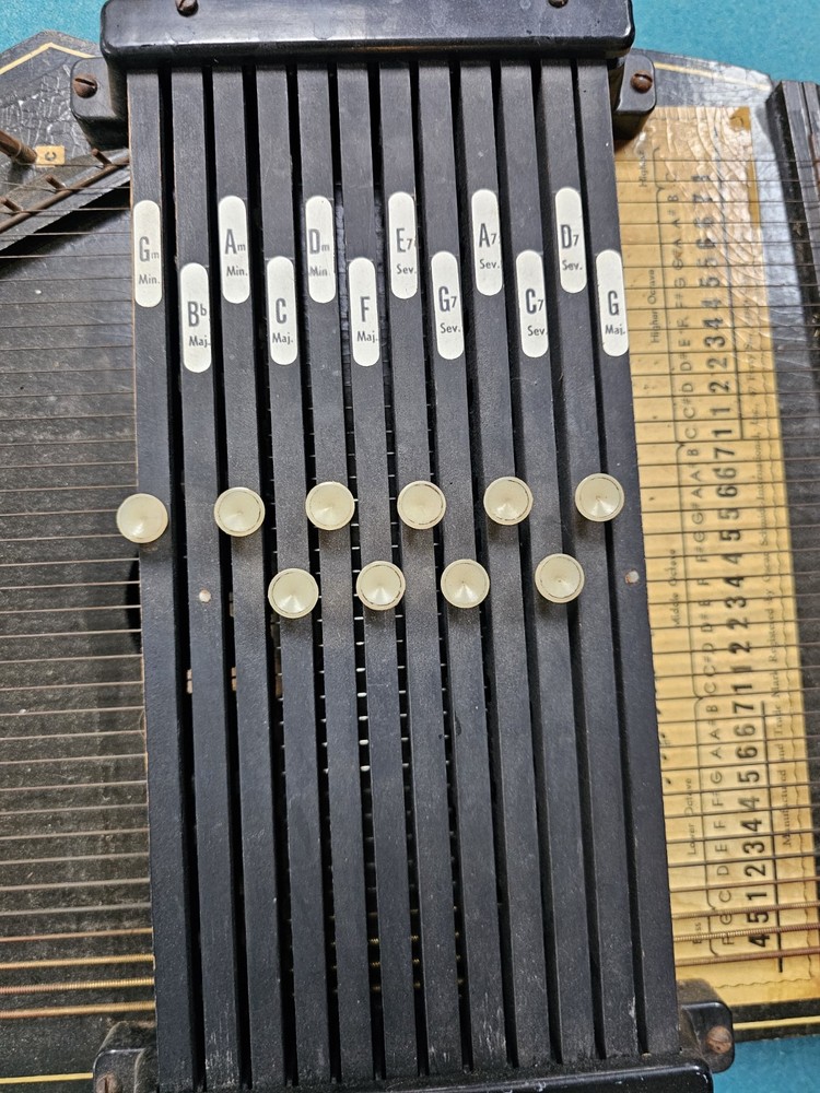 Oscar Schmidt 21-Chord Autoharp