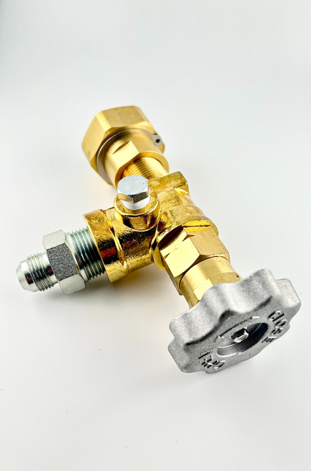 ME449 ME458 1-5/8" UNF LIQUID PROPANE EVACUATION VALVE