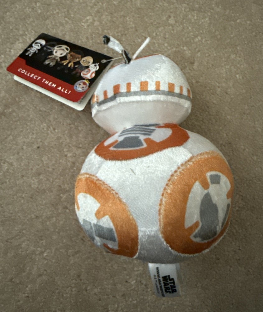 Funko Star Wars Galactic Plushies BB-8 5”