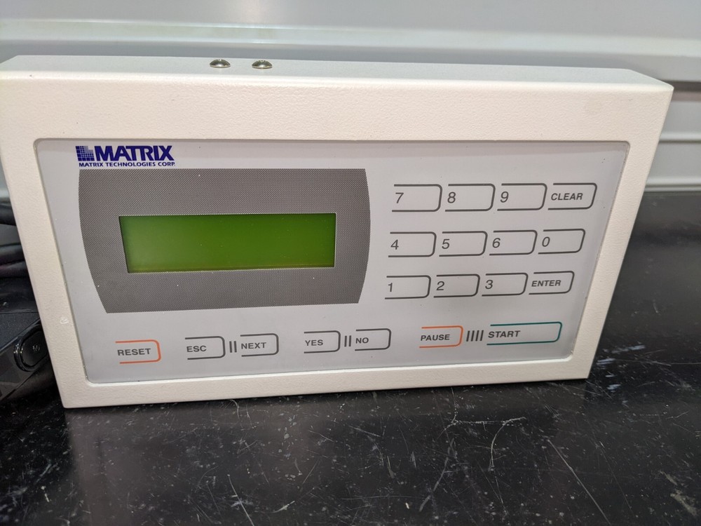 Matrix PlateMate Plus External Keypad Controller FULLY TESTED / 30 DAY GUARANTEE