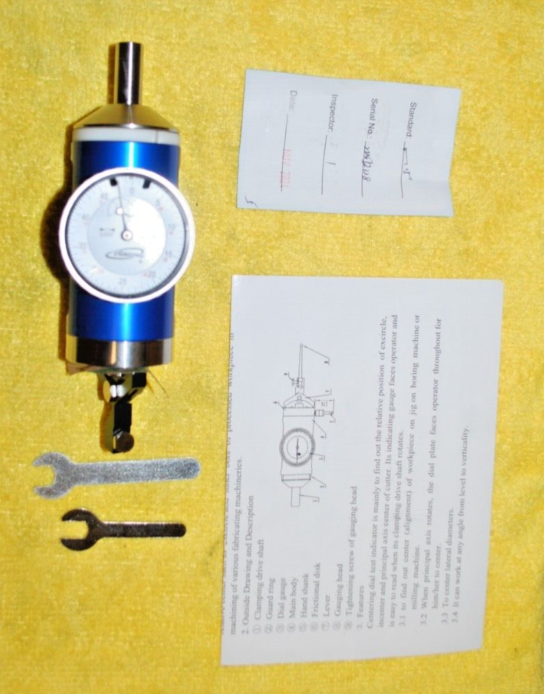 iGaging CO-AX COAX COAXIAL CENTERING OFFSET INDICATOR NICE GUARANTEED