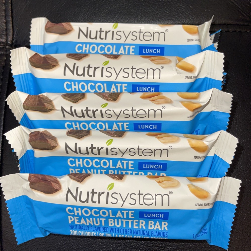 Nutrisystem® Chocolate Peanut Butter Bars Bundle, 5 count bars