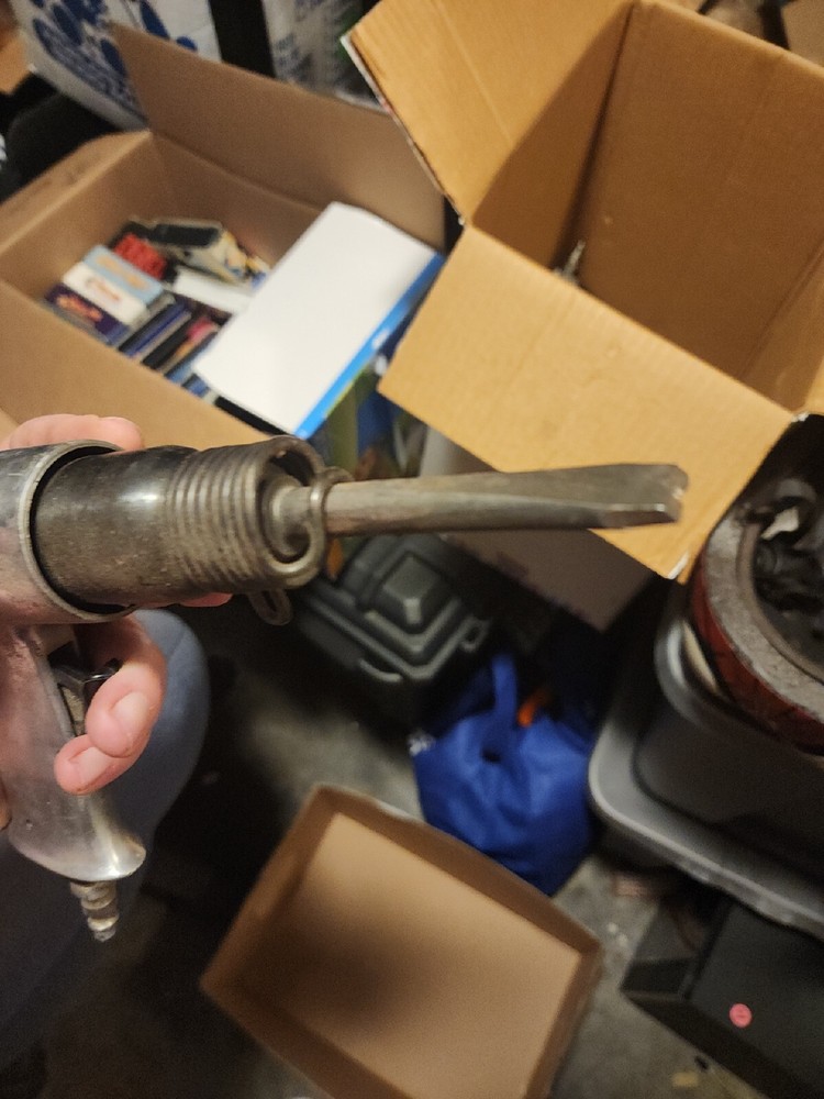 Power Fist Pneumatic Air Tool drill USED