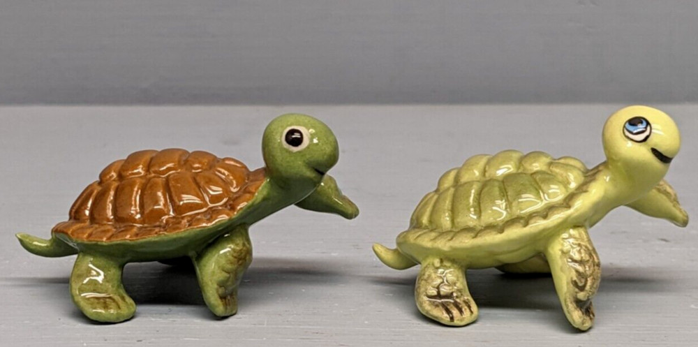 Retired Hagen Renaker Comical Turtle Variations Pick One