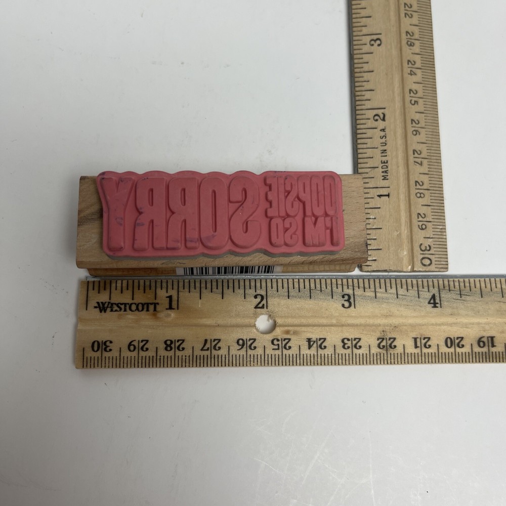 Oopsie I am so sorry studio G rubberstamp