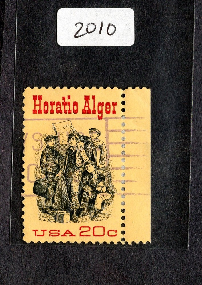 1982 Stamp #2010 Horatio Alger Used