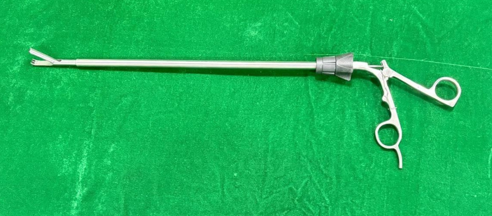 Laparoscopic Gallbladder Extractor/ Claw Forceps 10mmx330mm Reusable Instruments