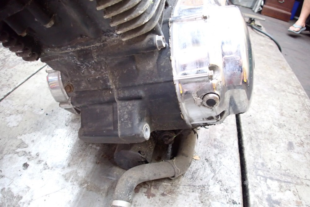 2003 SUZUKI VL800Z ENGINE W/ STARTER 170 175 COMPRESSION UNKNOWN MILES