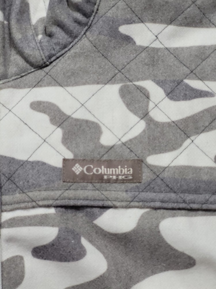 Columbia PHG Wool Blend Jacket Outfitter Camo Medium