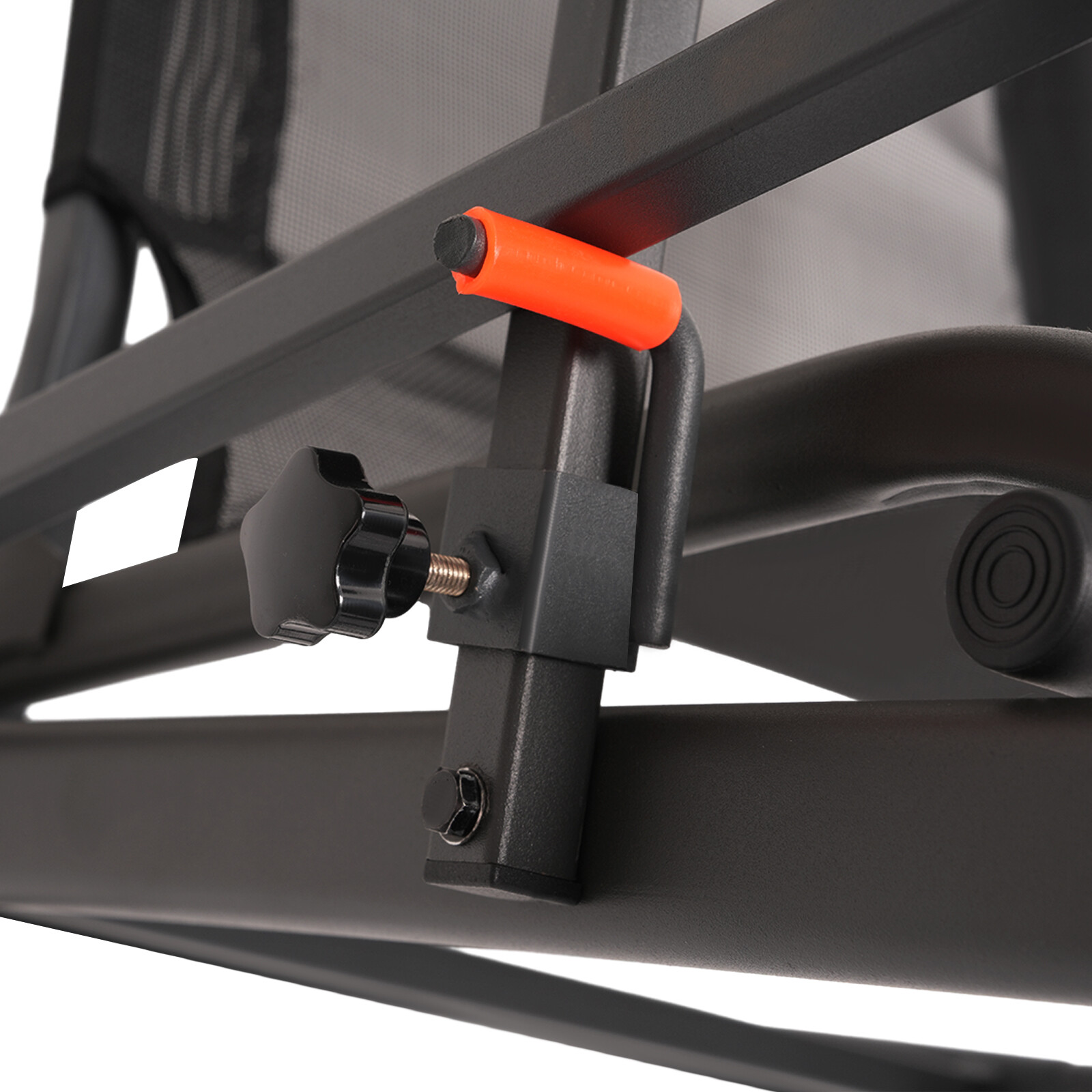 Lightweight Portable Hunting Tree Stand Ladder& Shooting Rail Climbing Mesh Seat