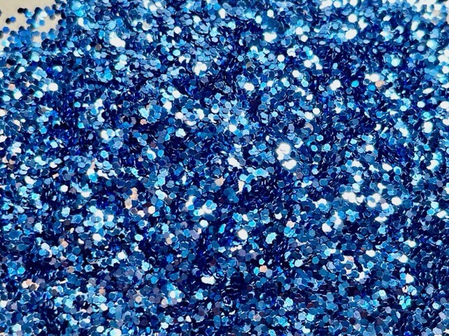 "Deep Blue Sea" Metallic Hybrid Medium Cut Glitter