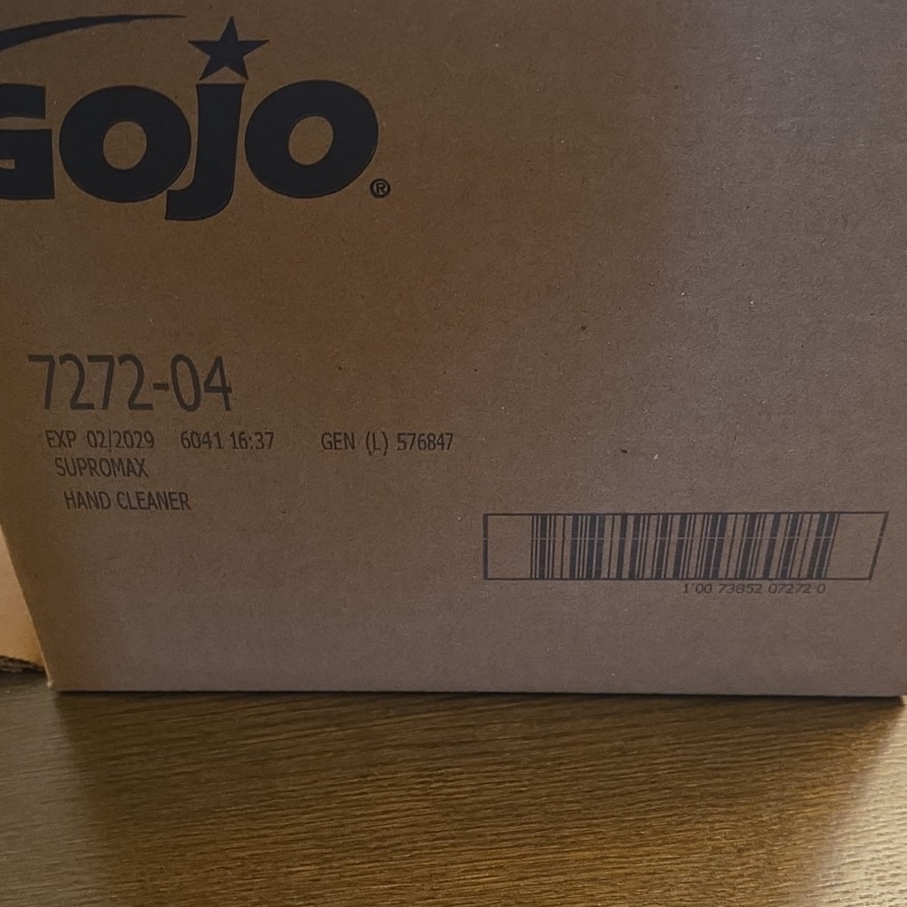 GOJO SUPRO MAX Hand Cleaner - 1 box 2000ml