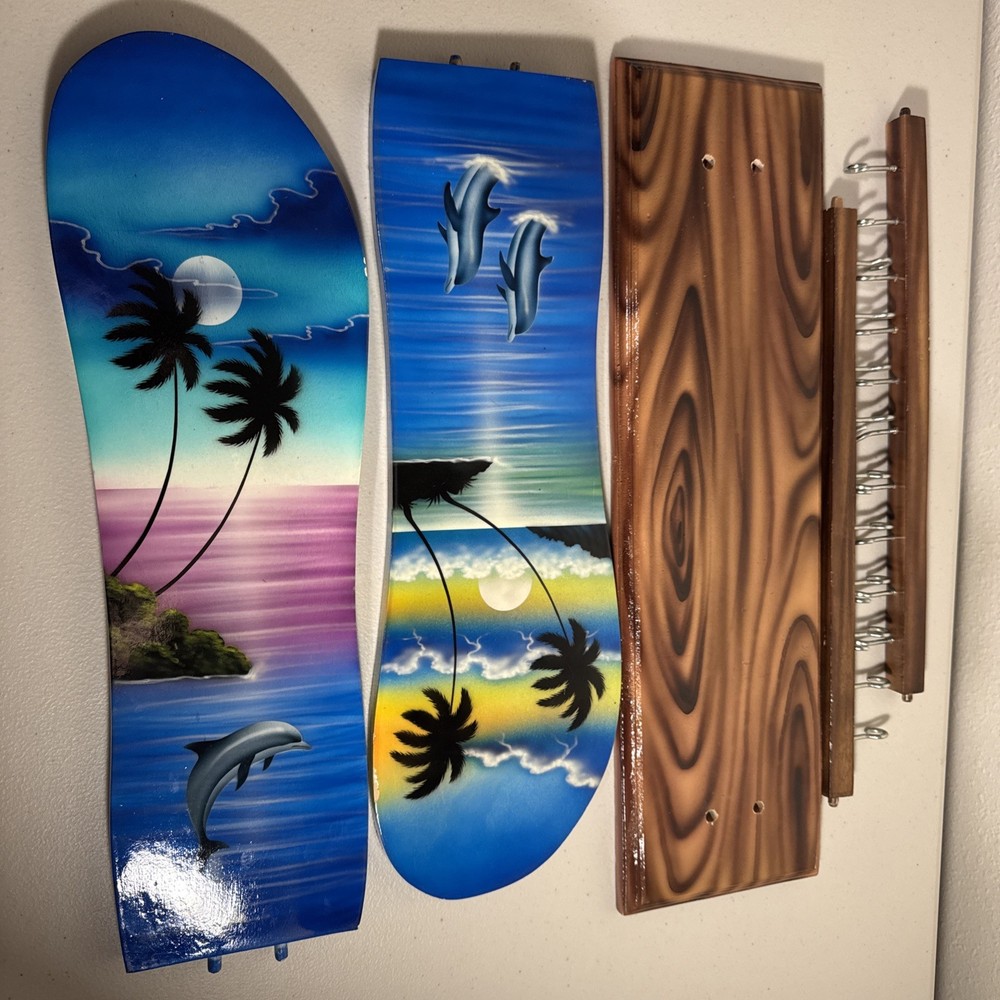 Counter Display Rack/Stand (FLIPFLOPS/BEACH THEME) for Key Chains ETC