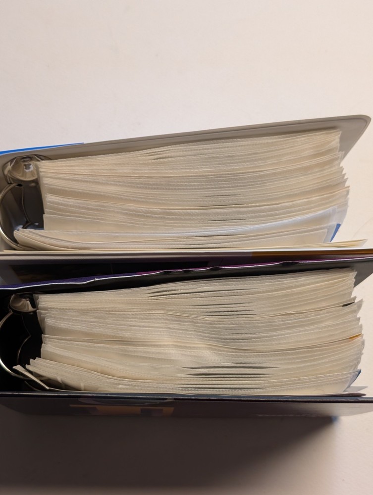 TWO (2) Microsoft TechNet Subscription Binders 64 discs 12/97 - 4/2000 PRISTINE